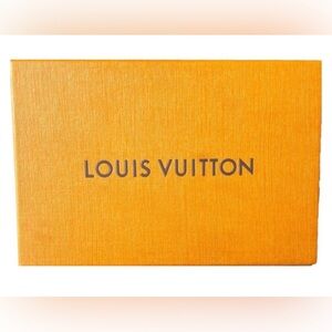 Louis Vuitton Empty Box | Ideal for Keyring Cardcase & Others | 5.3"x1.0"x 3.5"